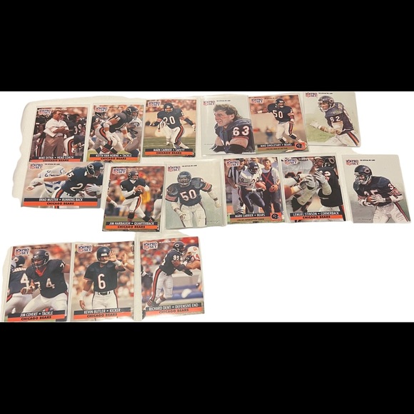 1991 NFL  PRO SET FOOTBALL CARDS - Picture 14 of 14